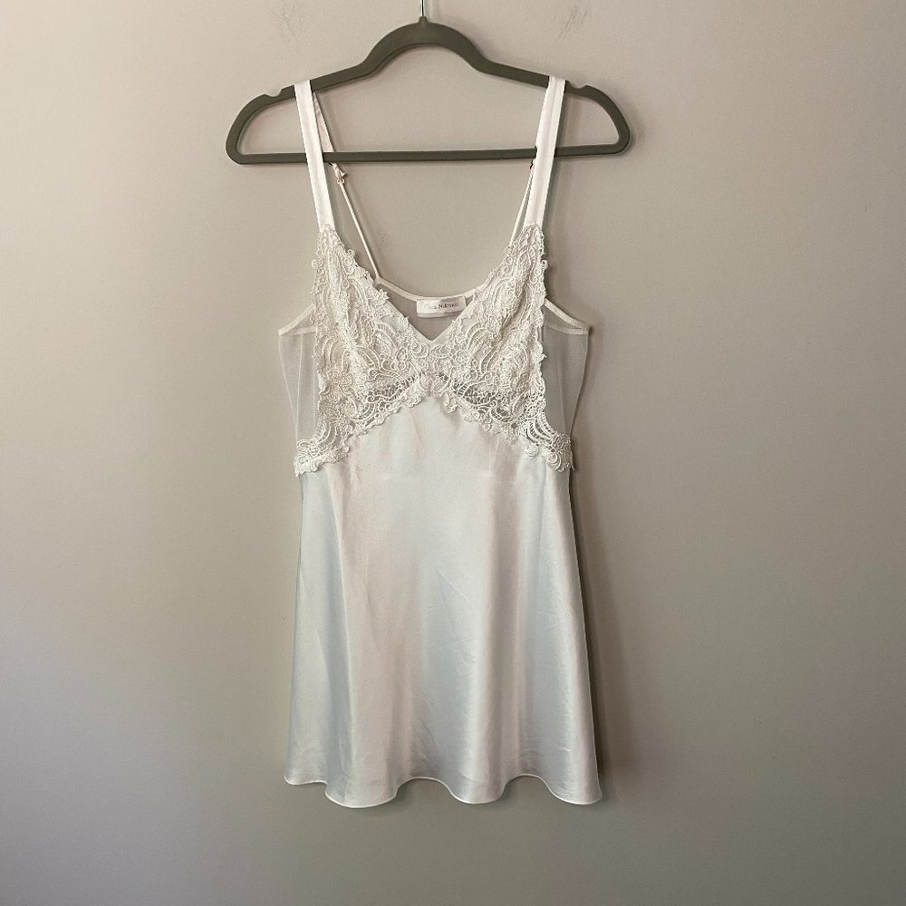 White Slip Dress Size M